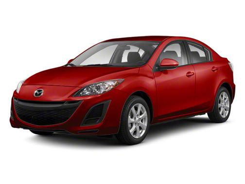 Velocity Red Mica 2010 Mazda Mazda3 s Sport