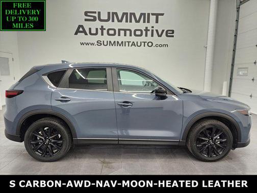 2024 Mazda CX-5 Carbon Edition