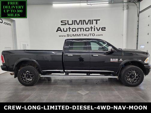 2018 RAM 2500 Limited Crew Cab 4x4 8' Box