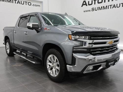 2021 Chevrolet Silverado 1500 LTZ