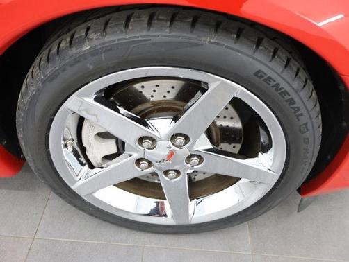 Victory Red 2007 Chevrolet Corvette Base