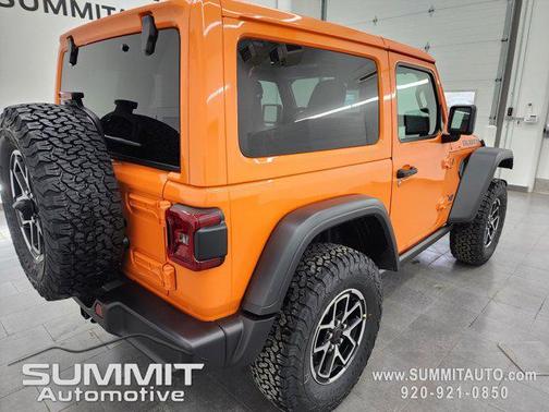 2025 Jeep Wrangler Rubicon