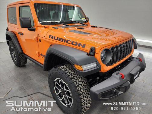 2025 Jeep Wrangler Rubicon