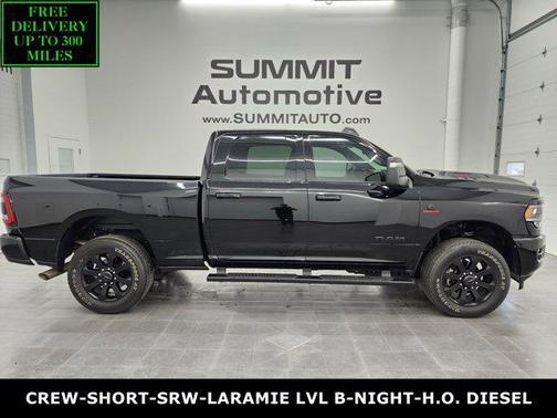 2024 RAM 3500 Laramie Crew Cab 4x4 6'4' Box