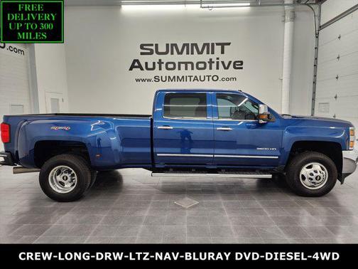 2015 Chevrolet Silverado 3500 LTZ