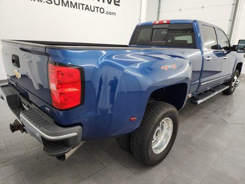 2015 Chevrolet Silverado 3500 LTZ