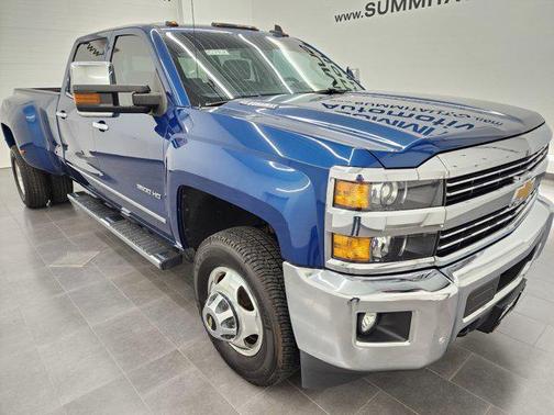 2015 Chevrolet Silverado 3500 LTZ