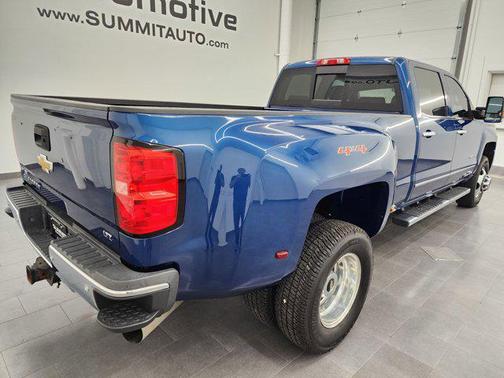 2015 Chevrolet Silverado 3500 LTZ