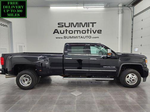 2018 GMC Sierra 3500 Denali