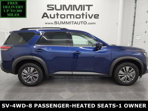 2025 Nissan Pathfinder SV 4WD