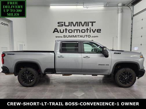 2025 Chevrolet Silverado 2500 LT