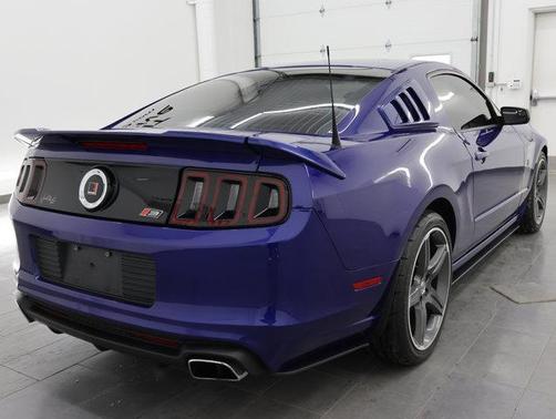 Black 2014 Ford Mustang GT
