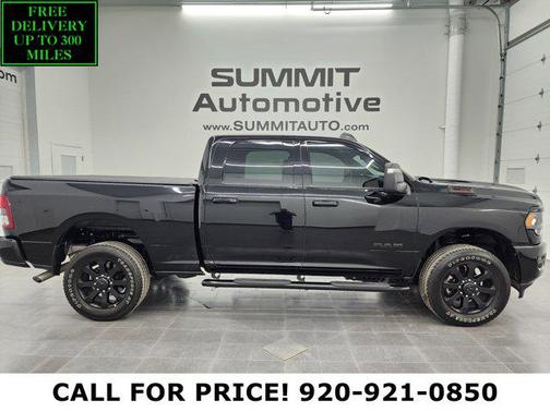 2024 RAM 2500 Big Horn Crew Cab 4x4 6'4' Box