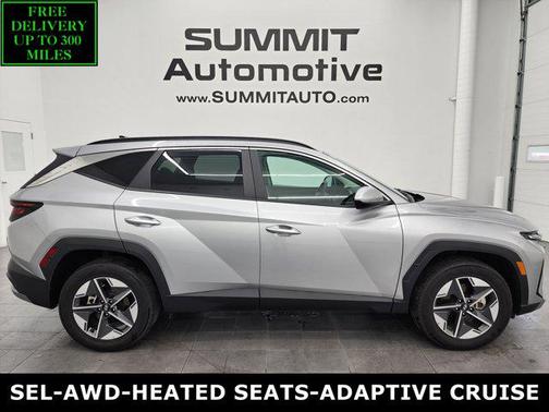 2025 Hyundai TUCSON SEL