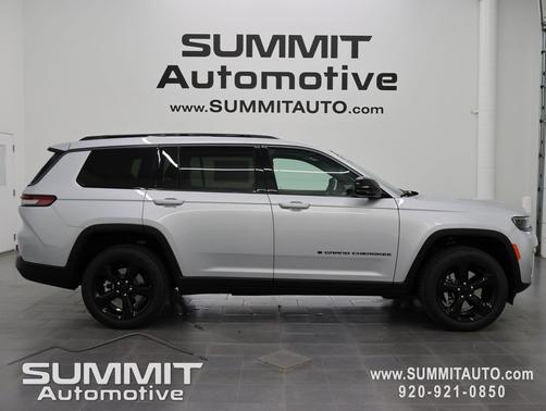 Silver Zynith 2026 Jeep Grand Cherokee L Limited