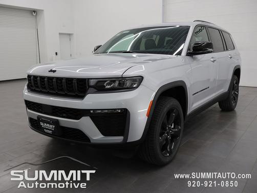 Silver Zynith 2026 Jeep Grand Cherokee L Limited