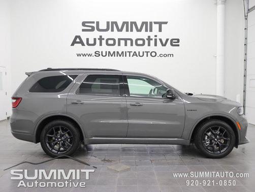 DB Black Clearcoat 2026 Dodge Durango GT Plus