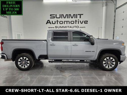 2024 Chevrolet Silverado 2500 LT