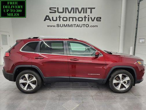 2021 Jeep Cherokee Limited