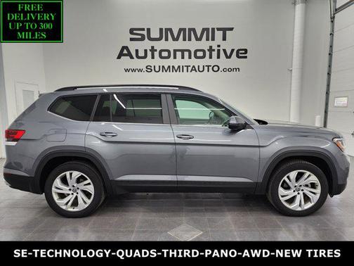 2021 Volkswagen Atlas 3.6L SE w/Technology