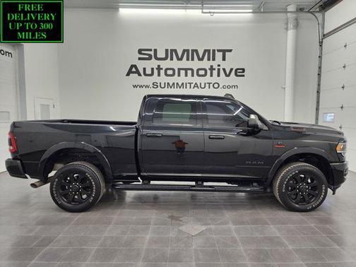 2020 RAM 2500 Laramie Crew Cab 4X4 6'4' Box
