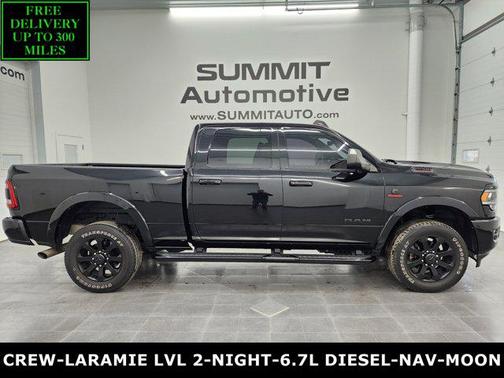 2020 RAM 2500 Laramie Crew Cab 4X4 6'4' Box