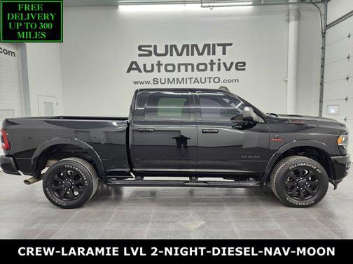 2020 RAM 2500 Laramie Crew Cab 4X4 6'4' Box