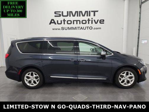 2020 Chrysler Pacifica Limited