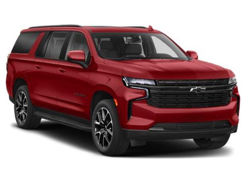 Black 2023 Chevrolet Suburban RST