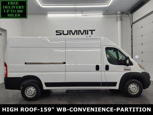 2022 RAM ProMaster 2500 High Roof
