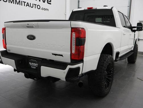 Oxford White 2023 Ford F-350