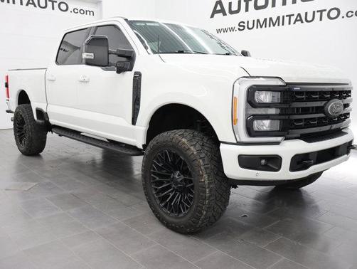 Oxford White 2023 Ford F-350