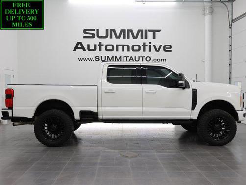 Oxford White 2023 Ford F-350