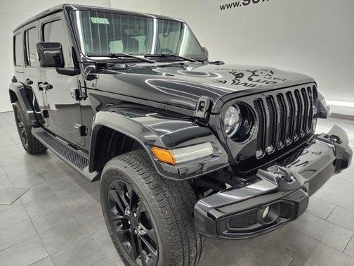 2023 Jeep Wrangler 4-Door High Altitude 4x4