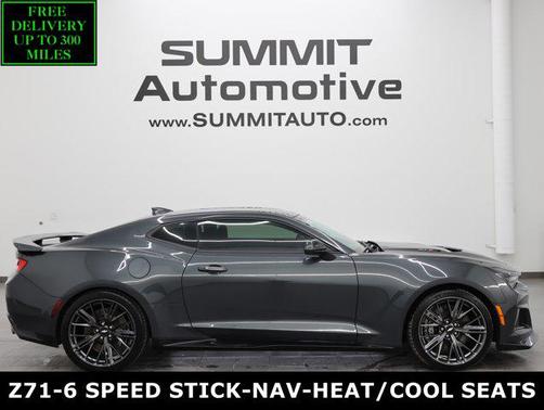 Nightfall Gray Metallic 2017 Chevrolet Camaro ZL1