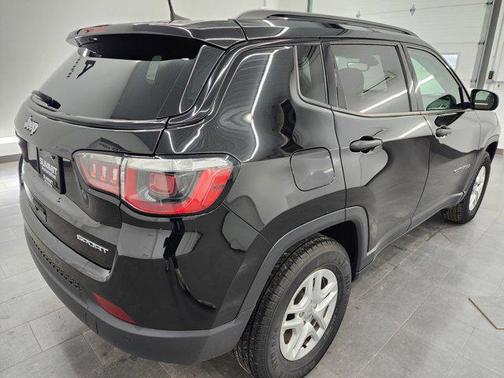 2017 Jeep New Compass Sport