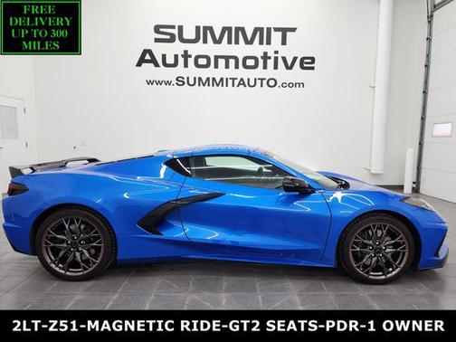 2024 Chevrolet Corvette Stingray w/2LT