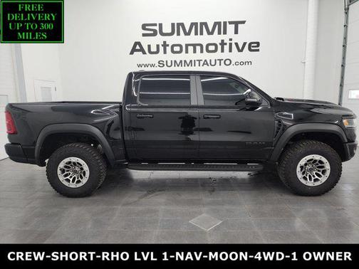 2025 RAM 1500 RHO Crew Cab 4x4 5'7' Box