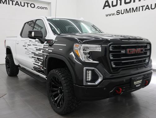 Summit White 2022 GMC Sierra 1500 AT4