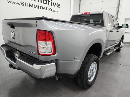 2021 RAM 3500 Tradesman Crew Cab 4x4 8' Box