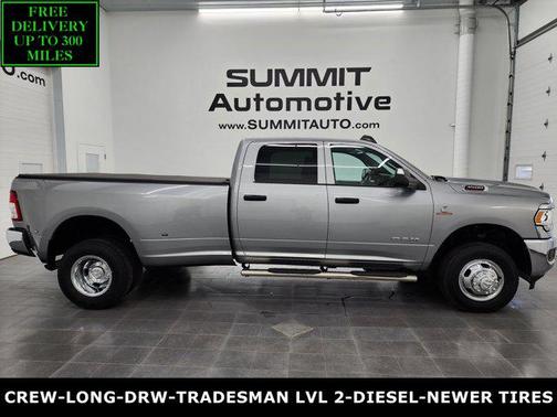 2021 RAM 3500 Tradesman Crew Cab 4x4 8' Box
