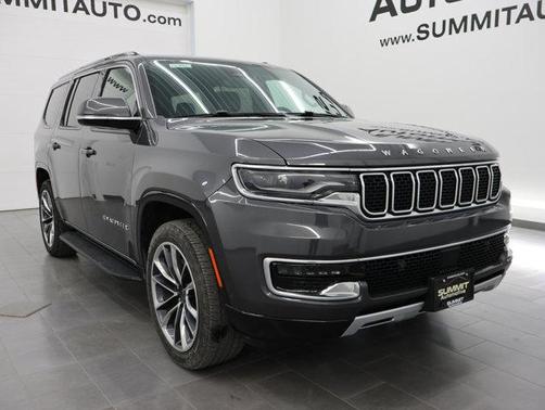 Baltic Gray Metallic Clearcoat 2022 Jeep Wagoneer Series II 4x4