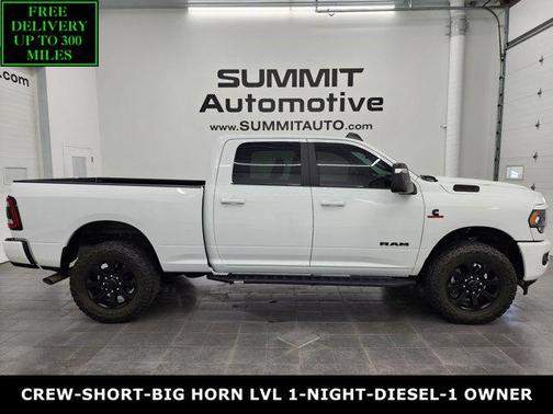 2024 RAM 2500 Big Horn Crew Cab 4x4 6'4' Box