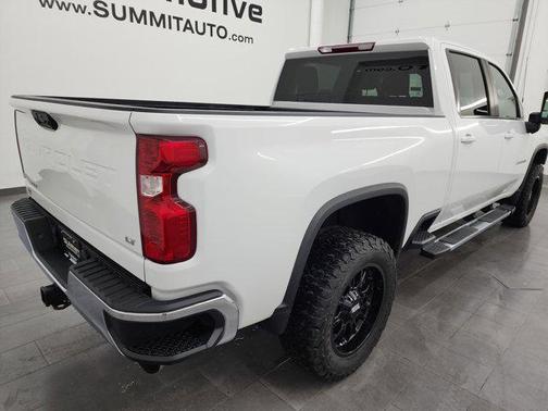 2022 Chevrolet Silverado 2500 LT1 H/D Crew Cab