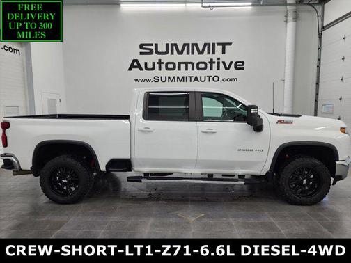 2022 Chevrolet Silverado 2500 LT1 H/D Crew Cab