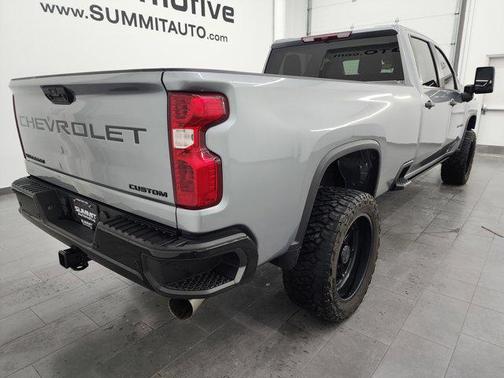 2024 Chevrolet Silverado 2500 Custom