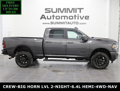 2024 RAM 2500 Big Horn Crew Cab 4x4 6'4' Box