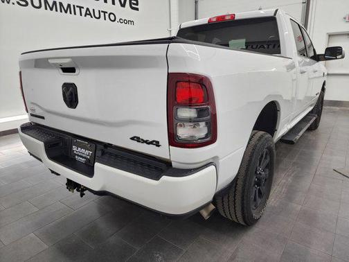 2022 RAM 2500 Big Horn Crew Cab 4x4 6'4' Box