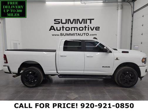 2022 RAM 2500 Big Horn Crew Cab 4x4 6'4' Box