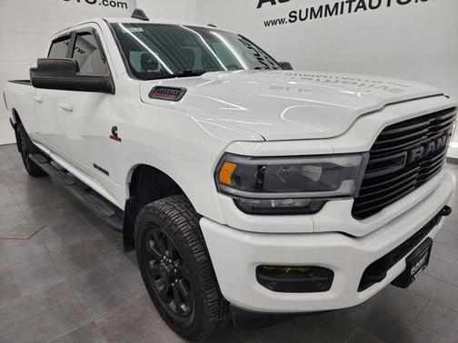 2020 RAM 3500 Big Horn Crew Cab 4x4 8' Box